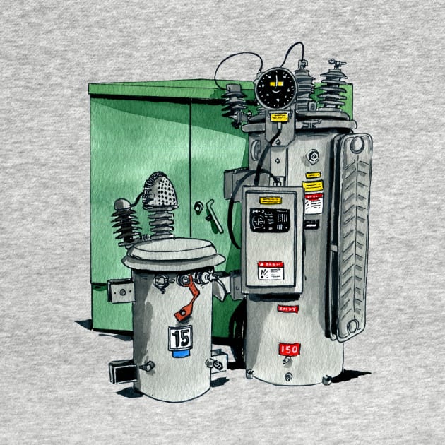 Powerline Transformers by ctupa